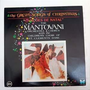 Disco de Vinil Canções de Natal Interprete The Mantovani (1982) [usado]