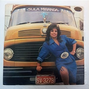 Disco de Vinil Sula Miranda - 1986 Interprete Sula Miranda (1986) [usado]
