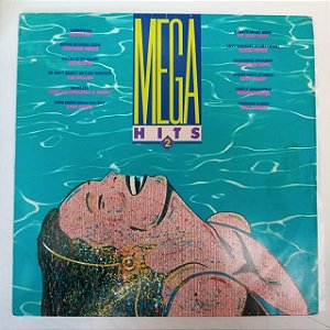 Disco de Vinil Mega Hits Interprete Varios (1988) [usado]