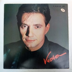 Disco de Vinil Fabio Jr. - Vida Interprete Fabio Jr. (1988) [usado]