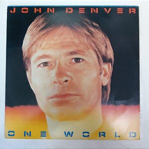 Disco de Vinil John Denver - One World Interprete John Denver (1986) [usado]