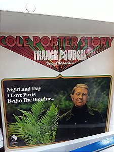 Disco de Vinil Frank Pourcel - - Cole Porter Story Interprete Frank Pourcel e sua Orquestra (1974) [usado]