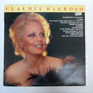 Disco de Vinil Claudia Barroso - 1986 Interprete Claudia Barroso (1986) [usado]