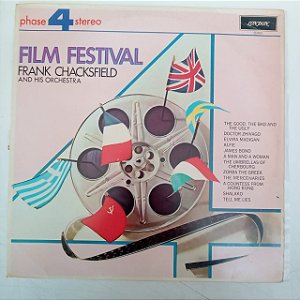 Disco de Vinil Frank Chaksfield - Film Festival Interprete Frank Chaksfield (1981) [usado]