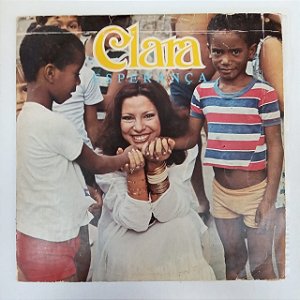 Disco de Vinil Clara - Esperança Interprete Clara Nunes (1979) [usado]