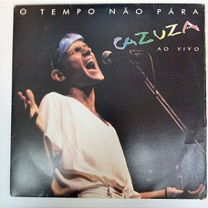Disco de Vinil Cazuza - o Tempo Não Pára Interprete Cazuza (1988) [usado]