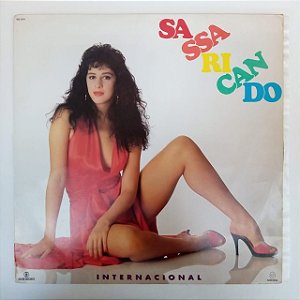 Disco de Vinil Sassaricando - Internacional Interprete Varios (1988) [usado]