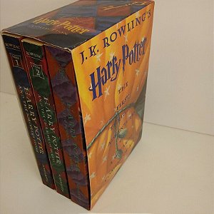 Livro Harry Potter - Box com 3 Volumes Autor Rowling, J.k. (1999) [usado]
