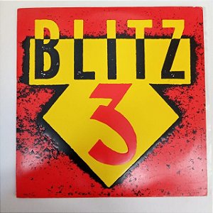 Disco de Vinil Blitz 3 Interprete Blitz (1984) [usado]