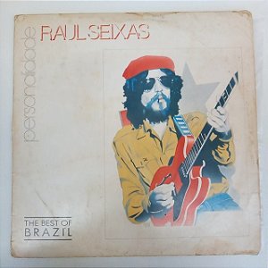 Disco de Vinil Raul Seixas - Personalidade Interprete Raul Seixas (1990) [usado]