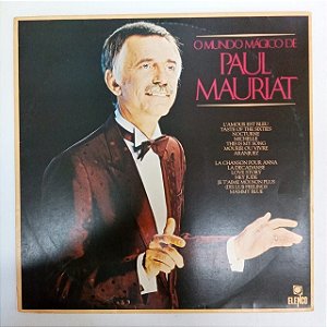 Disco de Vinil Paul Mauriat - o Mindo Magico de Paul Mauriat Interprete Paul Mauriat (1983) [usado]