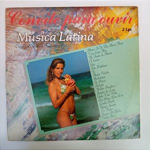 Disco de Vinil Convite para Ouvir - Album com Dois Lps Interprete Orquestra Serenata Tropical (1991) [usado]