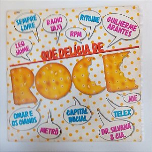 Disco de Vinil que Delicia de Rock Interprete Varios (1984) [usado]