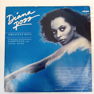 Disco de Vinil Diana Ross - Greatest Hits Interprete Diana Ross (1984) [usado]