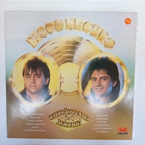 Disco de Vinil Chitãozinho e Xororo - Disco de Ouro Interprete Chitãozinho e Xororo (1993) [usado]
