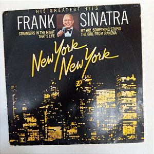 Disco de Vinil Frank Sinatra - New York New York Interprete Frank Sinatra (1988) [usado]