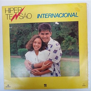 Disco de Vinil Hiper Tensão - Internacional Interprete Varios (1987) [usado]