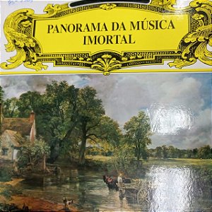 Disco de Vinil Panorama da Música Importal - Box com Oito Discos Interprete Varios (1982) [usado]