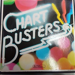 Disco de Vinil Chart Busters - Album com Cinco Discos /varias Décadas Interprete Varios (1981) [usado]