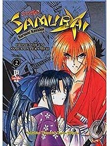 Gibi Samurai X - Crônicas de um Samurai na Era Meiji Nº 02 Autor Rurouni Kenshin [usado]