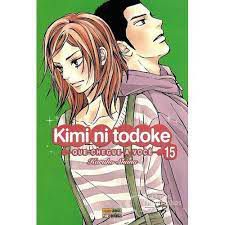 Gibi Kimi Ni Todoke Nº 15 Autor Karuho Shuna [usado]
