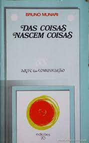 Livro das Coisas Nascem Coisas- Arte e Comunicação Autor Munari, Bruno (1981) [usado]