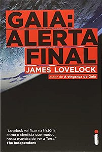 Livro Gaia: Alerta Final Autor Lovelock, James (2010) [usado]