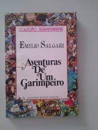 Livro Aventuras de um Garimpeiro- Coleção Terramarear Autor Salgari, Emilio (1984) [usado]