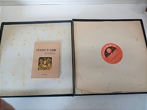 Disco de Vinil Richard Wagner - Tristan Und Isolde /box com Cinco Discos Interprete Varios (1966) [usado]