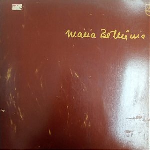 Disco de Vinil Maria Bethãnia - 1974 Interprete Maria Bethãnia (1974) [usado]