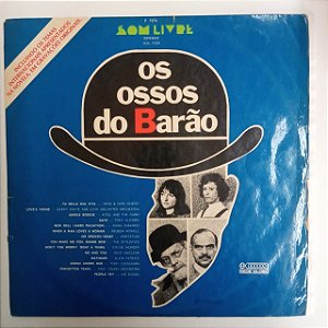 Disco de Vinil os Ossos do Barão - Internacional Interprete Varios (1974) [usado]
