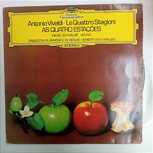 Disco de Vinil Antonio Vivaldi ; Le Quattro Stagioni - as Quatro Estações Interprete Orquestra Filarmonica de Berlin [usado]