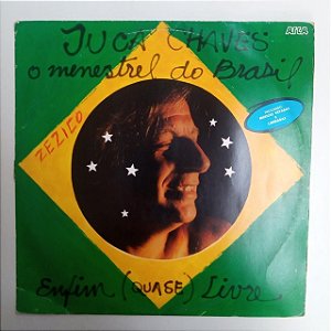 Disco de Vinil Juca Chaves - o Menestrel do Brasil Interprete Juca Chaves (1985) [usado]