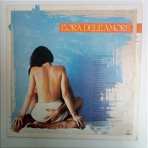 Disco de Vinil L´ora Dell´amore Interprete Varios (1999) [usado]