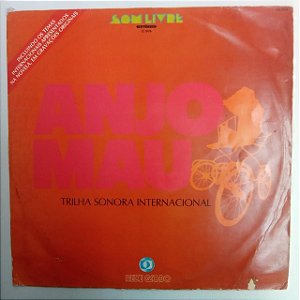 Disco de Vinil Anjo Mau - Trilha Sonora Internacional Interprete Varios (1976) [usado]