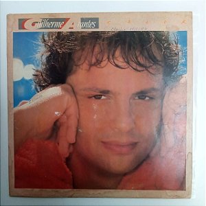 Disco de Vinil Guilherme Arantes - Calor Interprete Guilherme Arantes (1986) [usado]
