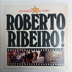 Disco de Vinil Roberto Ribeiro - Sucessos de Ouro Interprete Roberto Ribeiro (1975) [usado]