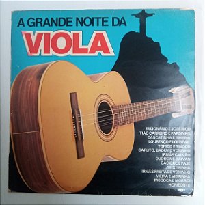 Disco de Vinil a Grande Noite da Viola Interprete Varios (1981) [usado]