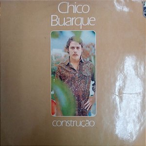 Disco de Vinil Chico Buarque - Construção Interprete Chico Buarque (1971) [usado]