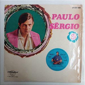 Disco de Vinil Paulo Sergio - Vol. 3 Interprete Paulo Sergio [usado]