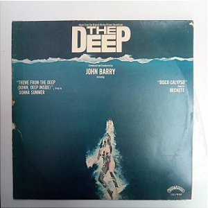Disco de Vinil The Deep - Music From The Original Motion Picture Soundtrack Interprete John Barry e Convidados (1977) [usado]