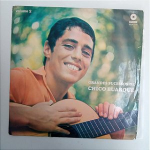 Disco de Vinil Chico Buarque - Grandes Sucessos de Chico Buarque Interprete Chico Buarque (1970) [usado]