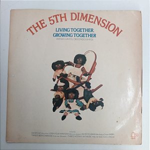 Disco de Vinil The 5th Dimension - Living Together Interprete The 5th Dimension (1973) [usado]