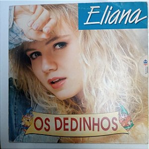 Disco de Vinil Eliana - os Dedinhos Interprete Eliana (1993) [usado]