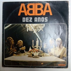 Disco de Vinil Abba - Dez Anos Interprete Abba (1991) [usado]