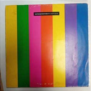 Disco de Vinil Pet Shop Boys - Introspective Interprete Pet Shop Boys (1988) [usado]