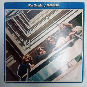 Disco de Vinil The Beatles/1967-1970 Album com Dois Discos Interprete The Beatles (1973) [usado]