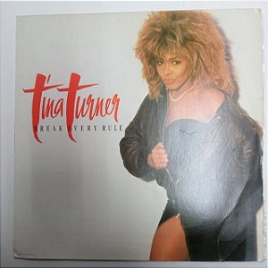 Disco de Vinil Tina Turner - Break Every Rule Interprete Tina Turner (1986) [usado]