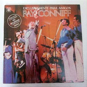 Disco de Vinil Ray Conniff - Exclusivamente para Amigos Interprete Ray Conniff (1980) [usado]