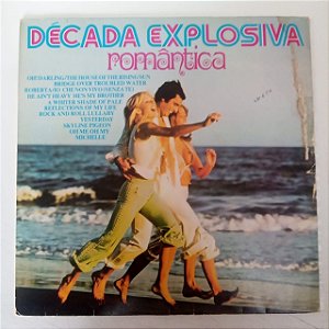 Disco de Vinil Década Explosiva Vol.1 - Romãntica Interprete Varios (1976) [usado]
